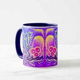 Taza Holly Leaf and Berry Colorful