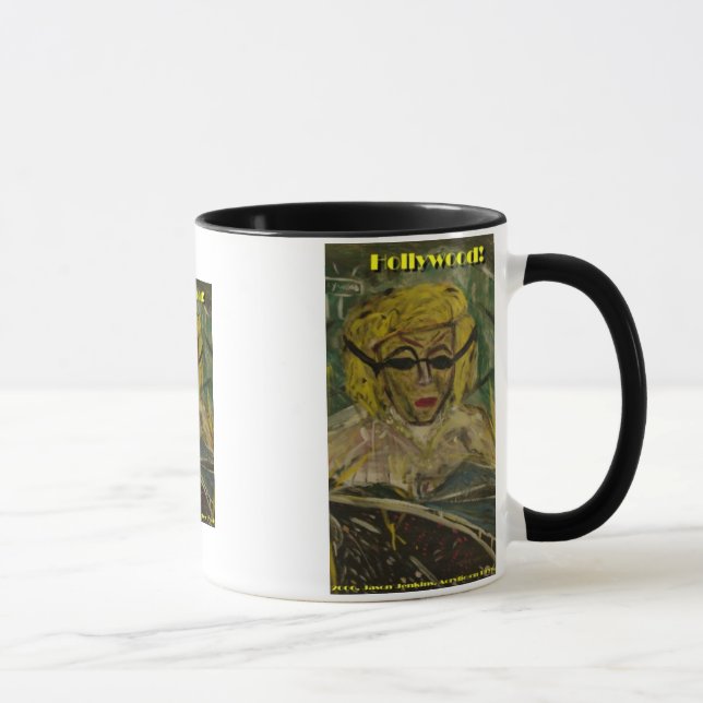 Taza hollywood (Derecha)