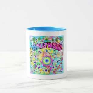 Taza Hollywood Baile Místico