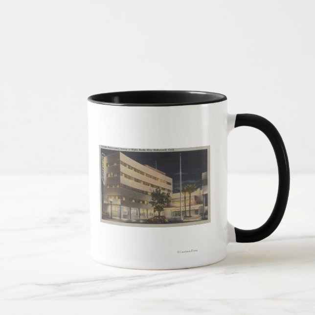 Taza Hollywood, CA - Columbia Broadcasting System (Derecha)