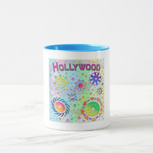 Taza Hollywood Seven Suns & Energy Mug (Centro)