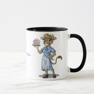 Taza Holstein Cow Coffee Mug   Qwiznibet.com