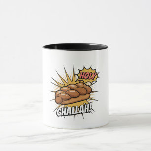 Taza Holy Challah Funny Jewish Hanukkah Jew
