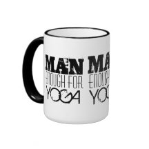 HOMBRE BASTANTE PARA el Yoga-Texto