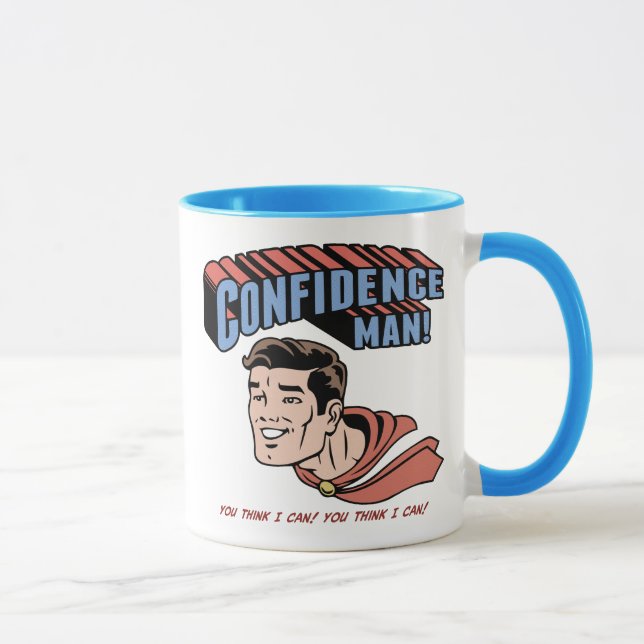 Taza ¡Hombre de confianza! (Derecha)