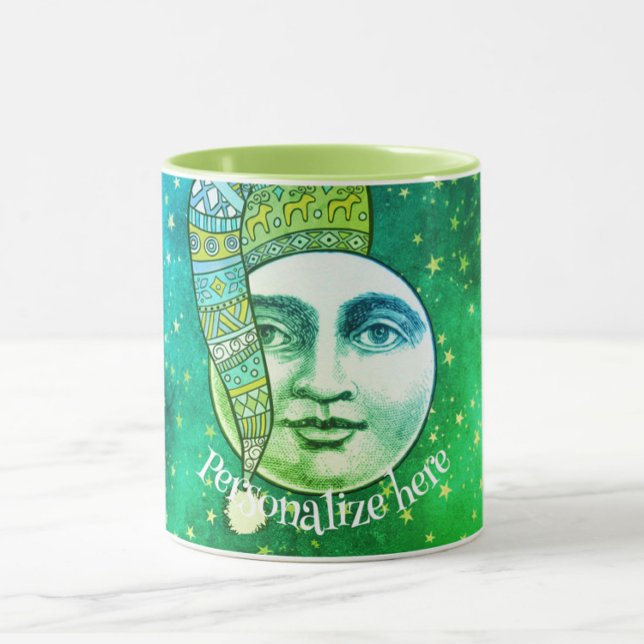 Taza Hombre de cosecha en luna caprichoso invierno gorr (Subido por el creador)