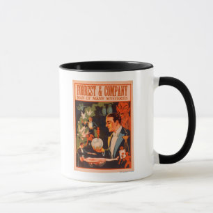 Taza Hombre de Forrest & Company de muchos misterios