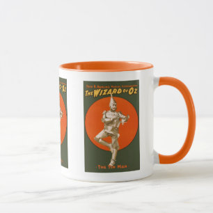 Taza Hombre de Hojalata del Mago de Oz - Teatro Musical