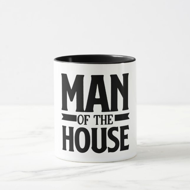 Taza Hombre De La Casa (Centro)
