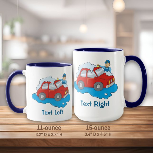Taza Hombre de lavado de coches (Subido por el creador)