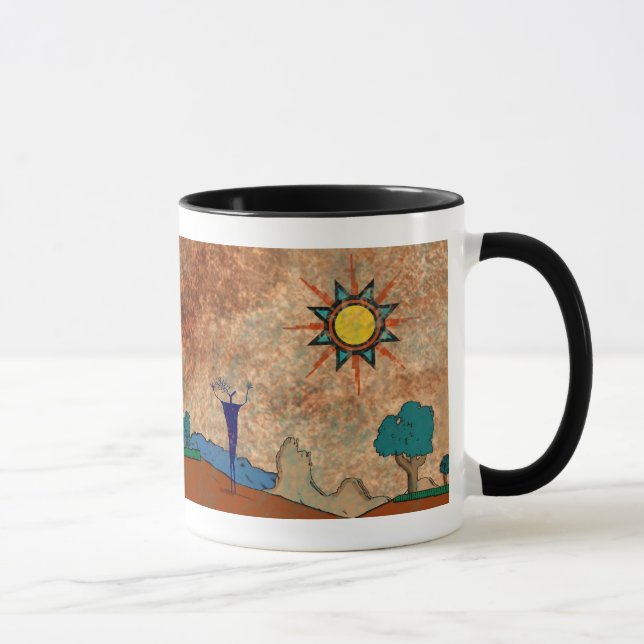 Taza Hombre de los ciervos (Derecha)