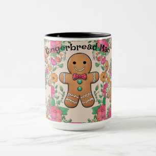 Taza Hombre de pan de jengibre