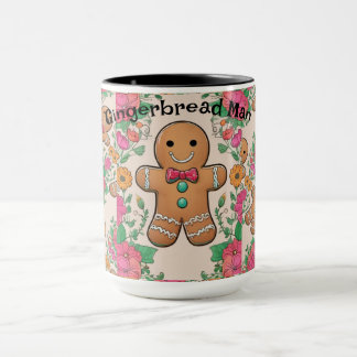 Taza Hombre de pan de jengibre