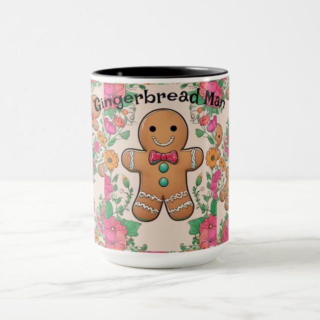 Taza Hombre de pan de jengibre (Centro)