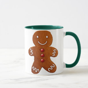 Taza Hombre de pan de jengibre