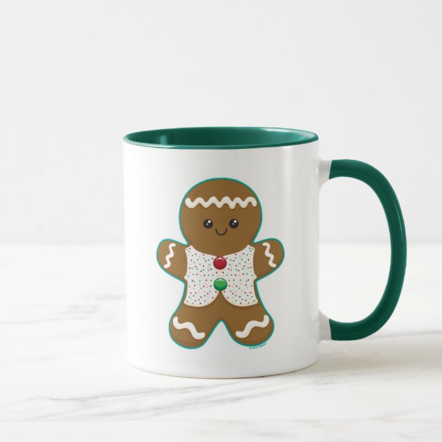 Taza Hombre de pan de jengibre (Derecha)