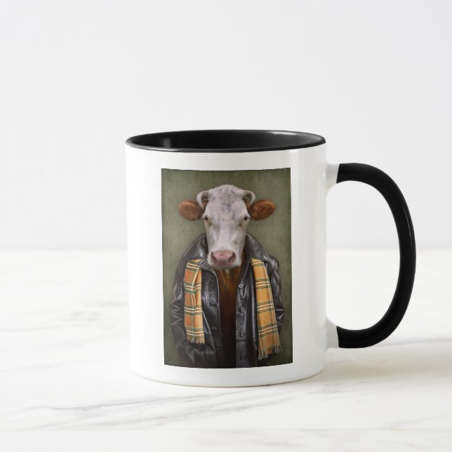 Taza Hombre de vaca (Derecha)