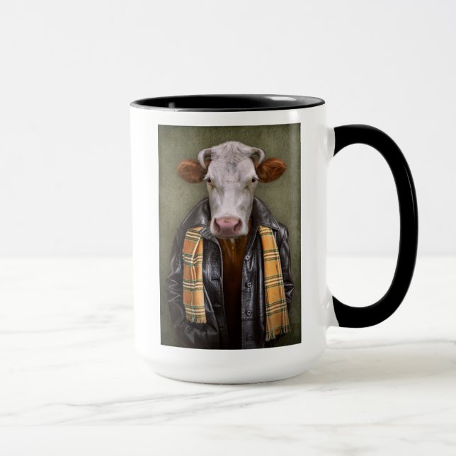 Taza Hombre de vaca (Derecha)