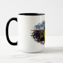 Taza ¡Hombre del plátano de Michigan!