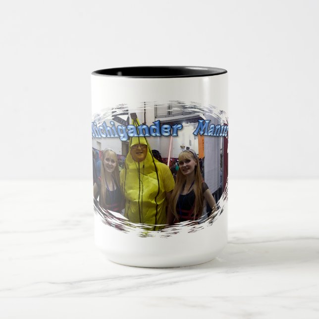 Taza ¡Hombre del plátano de Michigan! (Centro)