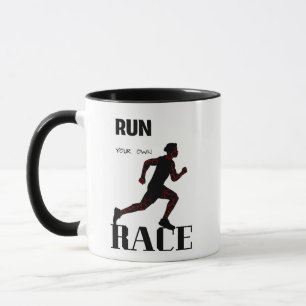 Taza Hombre en ejecución