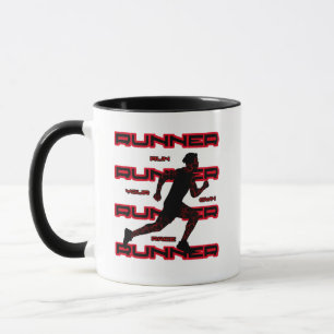 Taza Hombre en ejecución