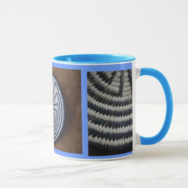 Taza Hombre en el LABERINTO Tohono O'odham Bas… - (Derecha)