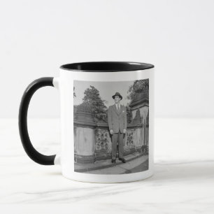 Taza Hombre en gorra