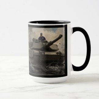 Taza Hombre en tanque