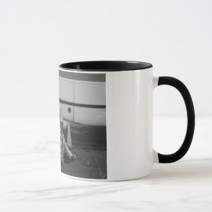 Taza Hombre en una boca