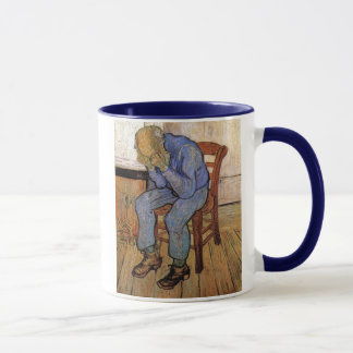 Taza Hombre mayor de pesar Bella Artes Van Gogh