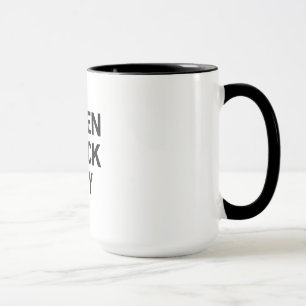 Taza Hombre negro simbólico