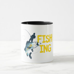 Taza Hombre pescador