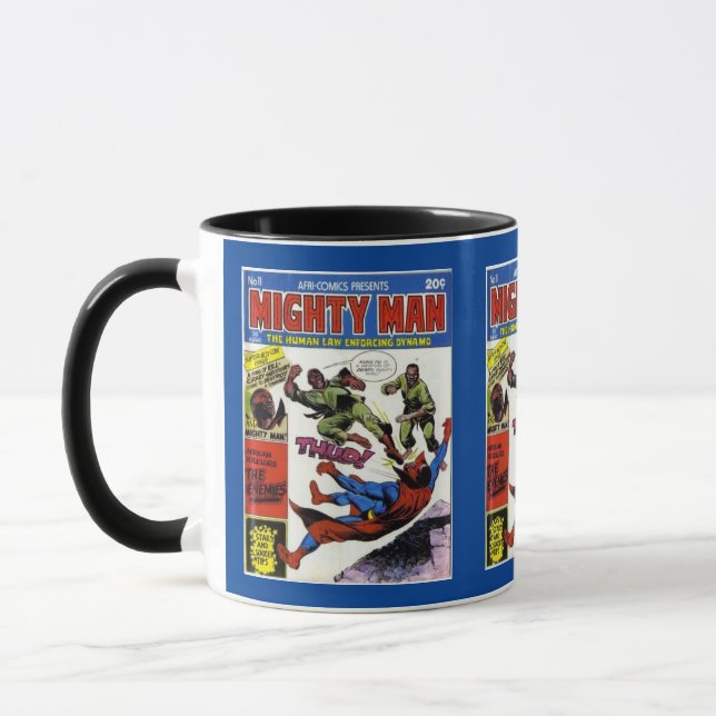 Taza Hombre poderoso 1 (Izquierda)
