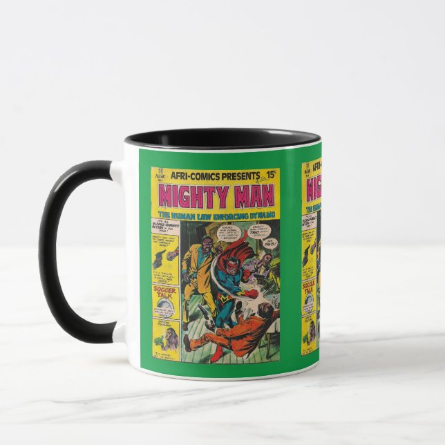 Taza Hombre poderoso 2 (Izquierda)