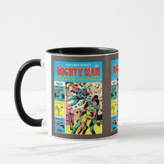 Taza Hombre poderoso 4