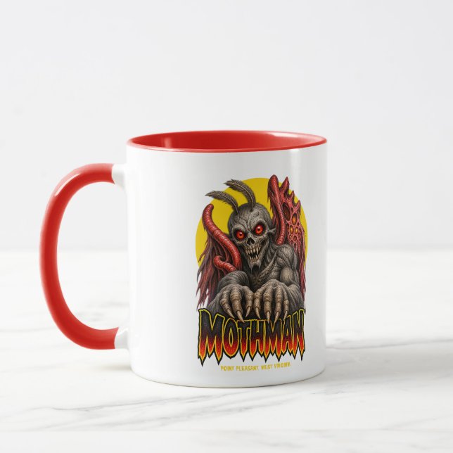 TAZA HOMBRE POLILLA (Izquierda)