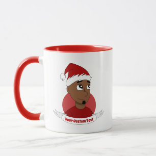 Taza Hombre sonriente personalizado Mug