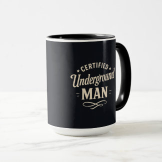 Taza Hombre subterráneo certificado Fyodor Dostoevsky M