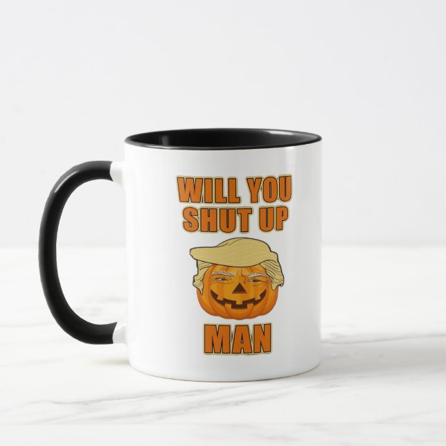 Taza Hombre, Trumpkin Halloween (Izquierda)