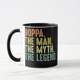 Taza Hombres Boppa Camisa para Hombres Funny Día de los