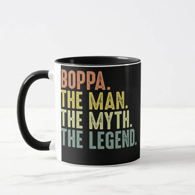 Taza Hombres Boppa Camisa para Hombres Funny Día de los (Izquierda)