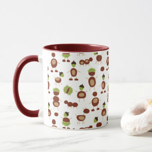 Taza Hombres castaño