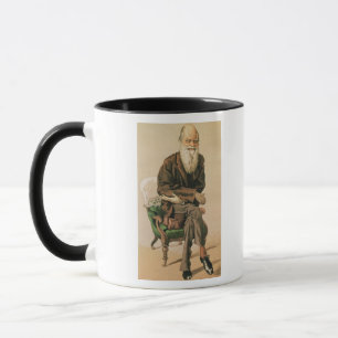 Taza Hombres del día, no. 33, Charles Darwin