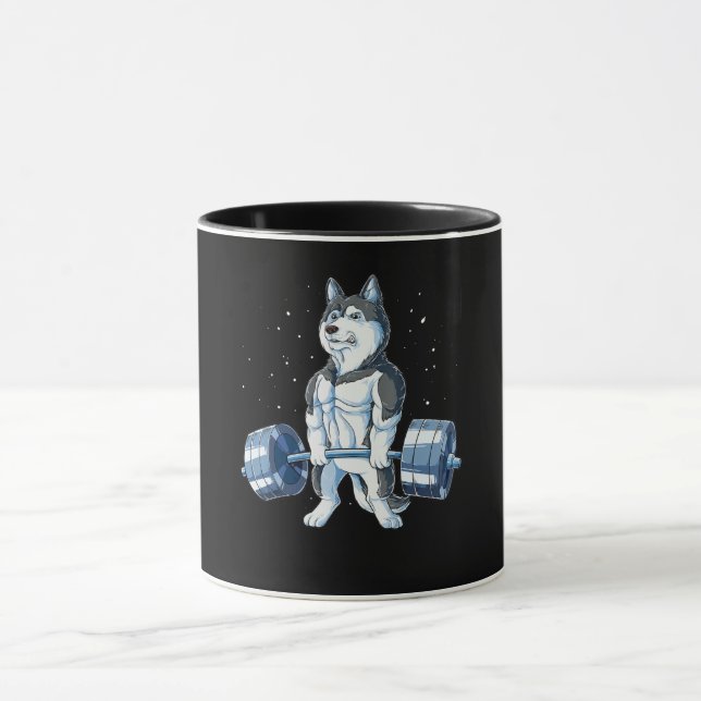 Taza Hombres graciosos del Hogar Humano Siberiano (Centro)