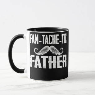 Taza Hombres Graciosos Tee Para Padre Fantachetico Del 