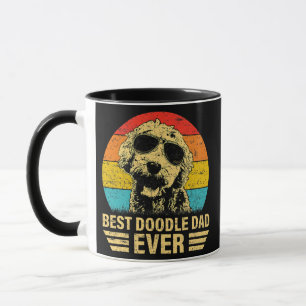 Taza Hombres Mejor Abuelo De Doodle
