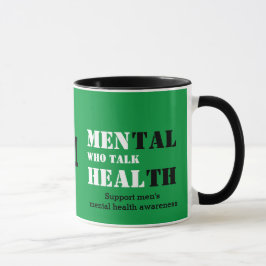 Taza HOMBRES QUE HABLAN SOBRE SALUD Mental