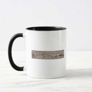Taza Hombres que llevan las armas a las naves y que