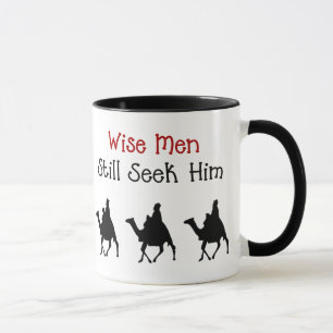 Taza Hombres sabios cristianos Navidades Mug